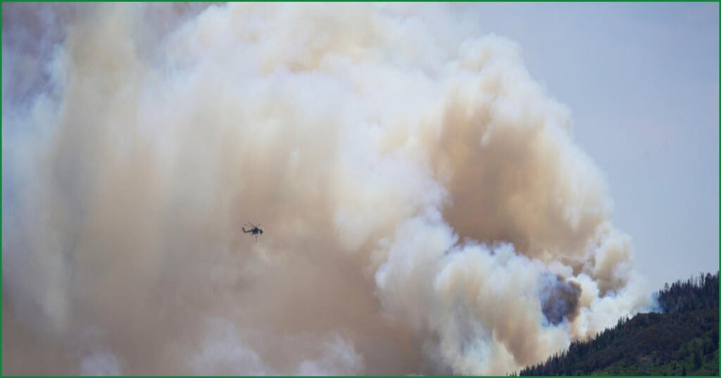 Climate Extremes Fuel Explosive Wildfires in Canada and U.S.