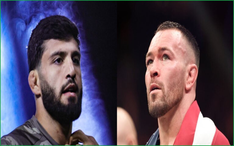 Colby Covington Questions Arman Tsarukyan’s Friendship with Nina-Marie Daniele