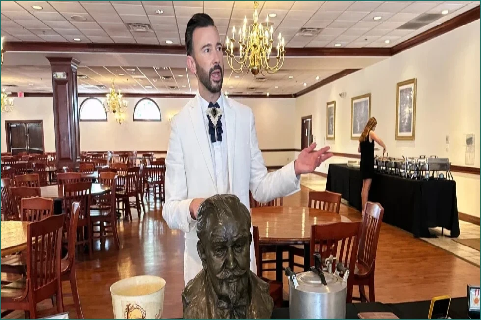 Colonel Sanders’ Bow Tie, Home, and Memorabilia Up for Auction