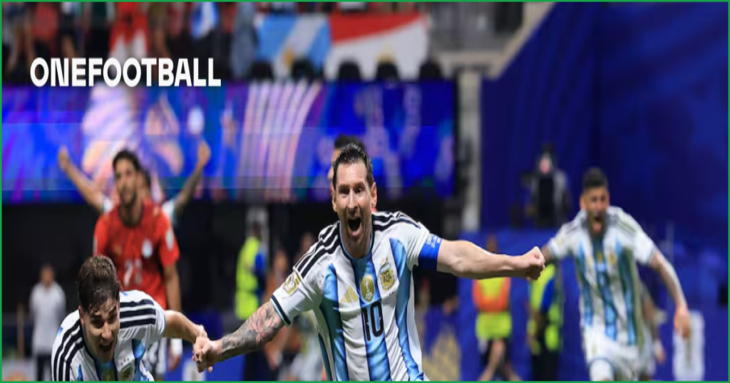 Combined XI: England and Argentina Ahead of World Cup Semi-Final