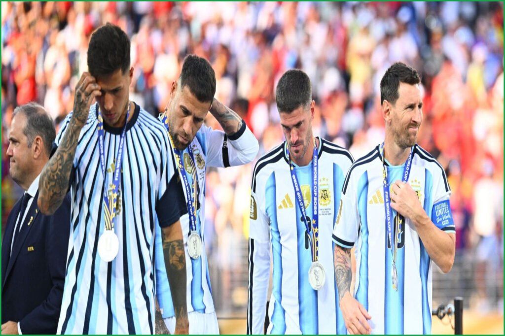 Craig Burley Slams Argentina After World Cup Final Loss