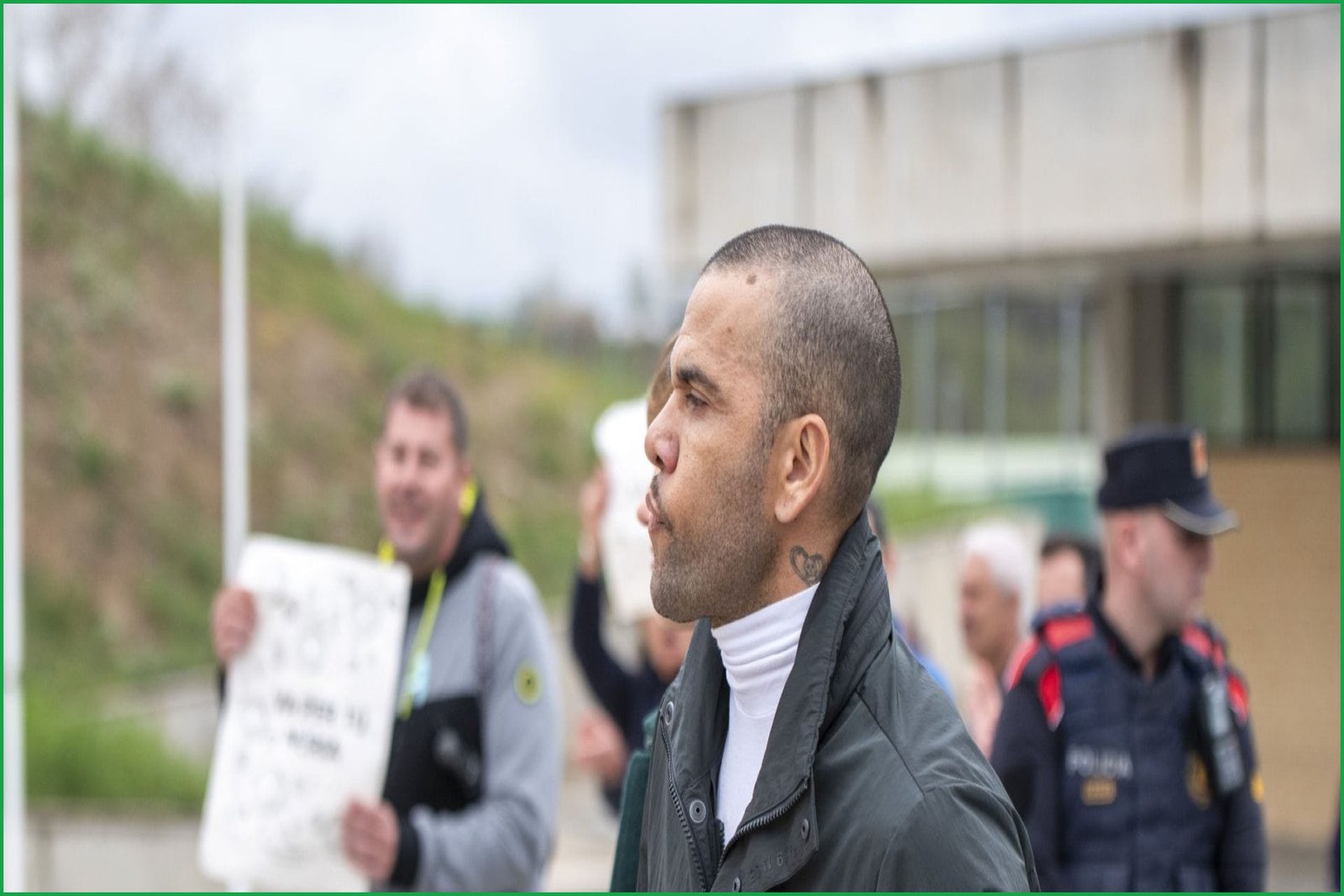 Dani Alves Reflects on Finding Happiness During Jail Time
