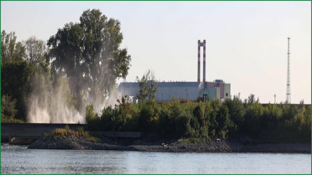 Danube Record Low Levels Force Hungary Nuclear Plant Shutdown