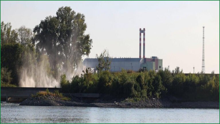 Danube Record Low Levels Force Hungary Nuclear Plant Shutdown