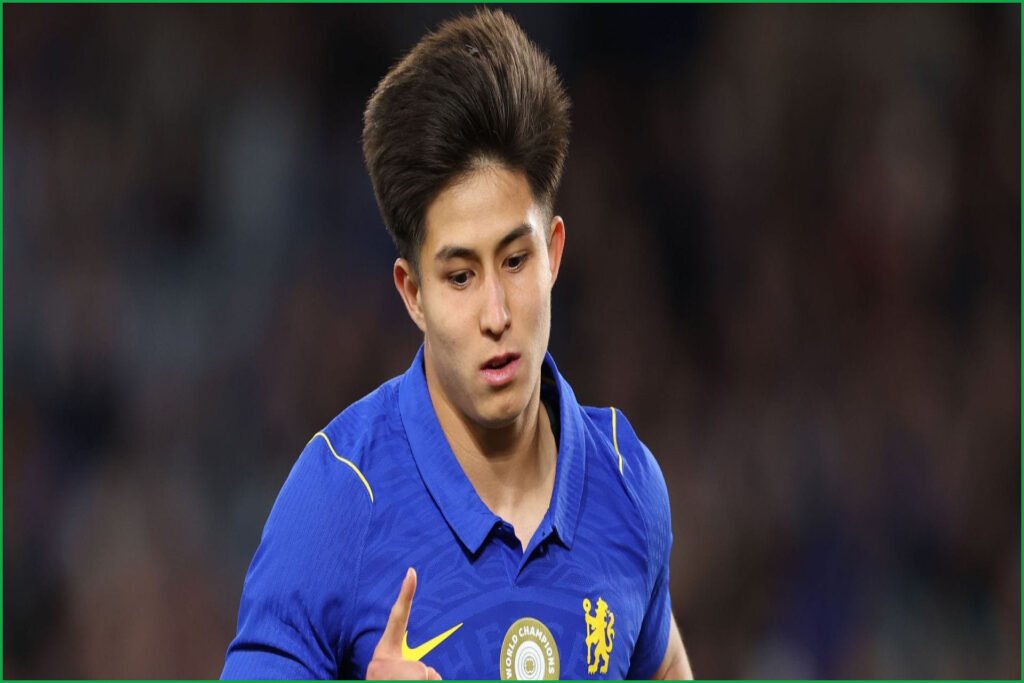 Dastan Satpayev Scores for Chelsea During Sydney Super Cup