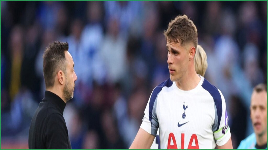 De Zerbi Demands Soul and Passion from New-Look Tottenham