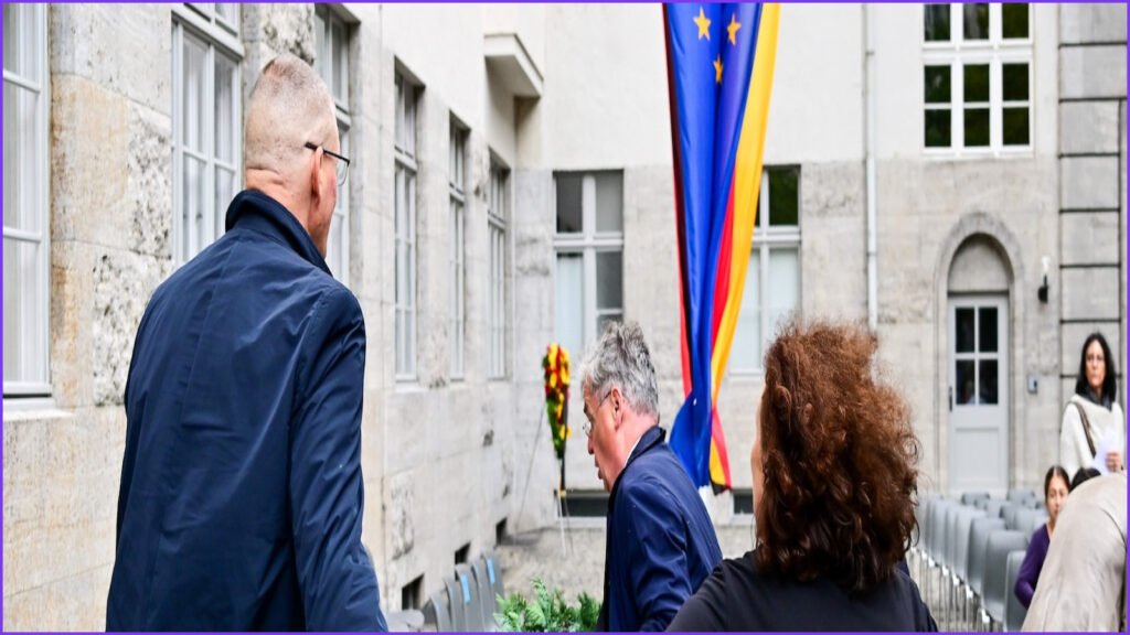 Descendant of Nazi Opponent Confronts AfD at Memorial Event