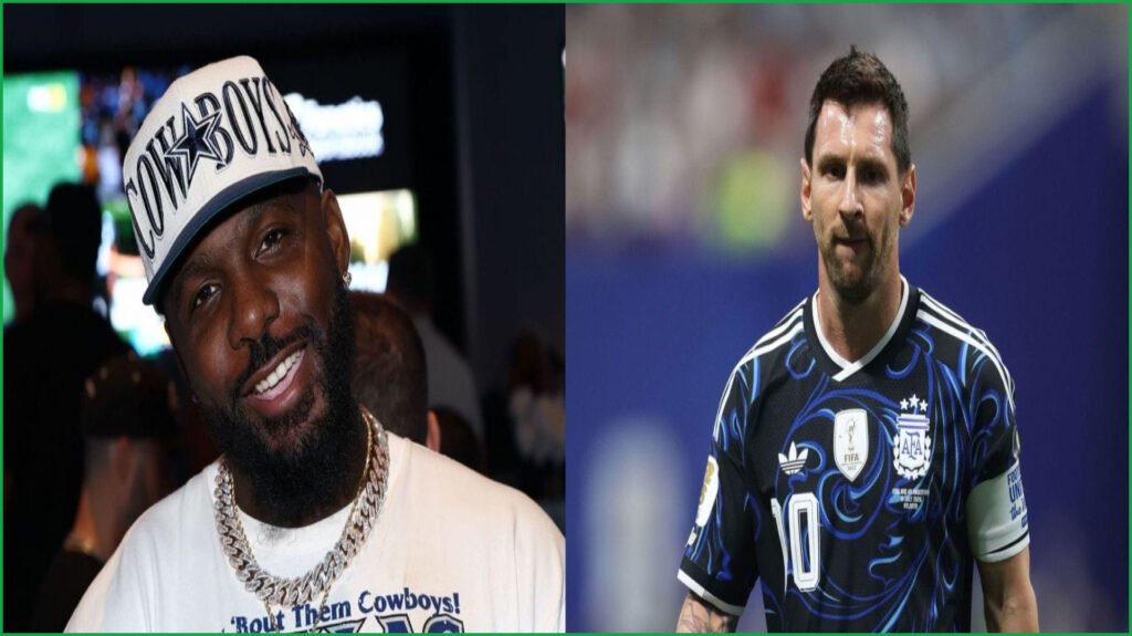Dez Bryant Compares Lionel Messi to NBA Legend Kobe Bryant