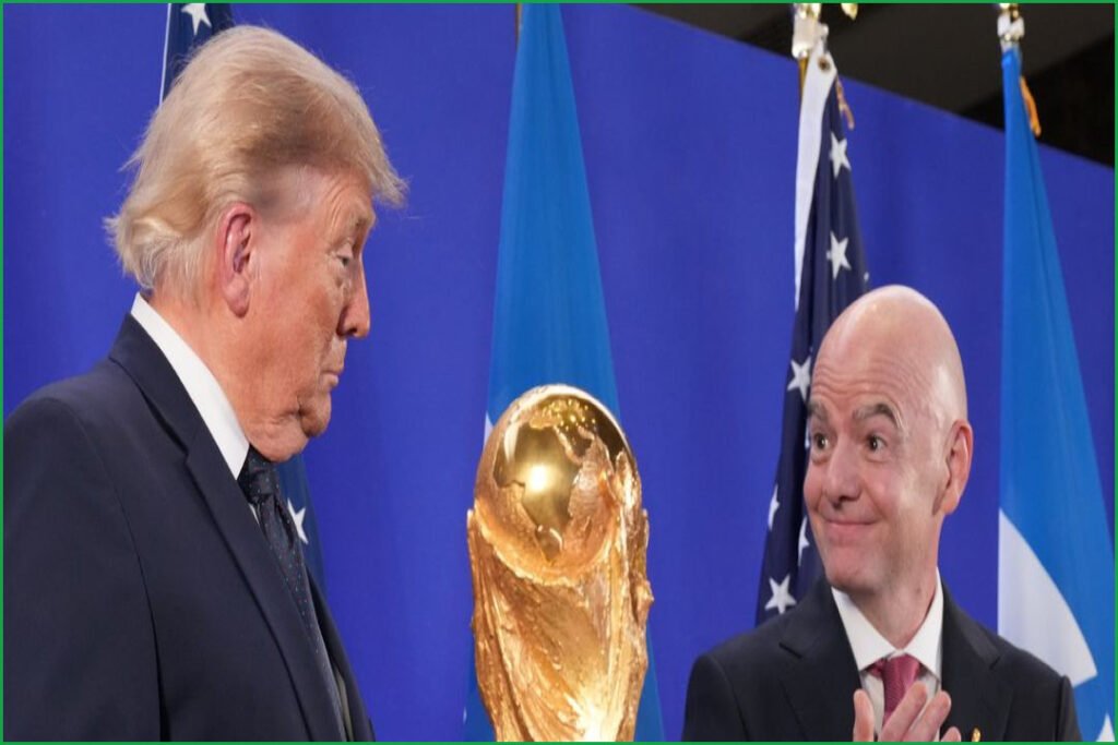 Donald Trump to Attend World Cup Final in New Jersey