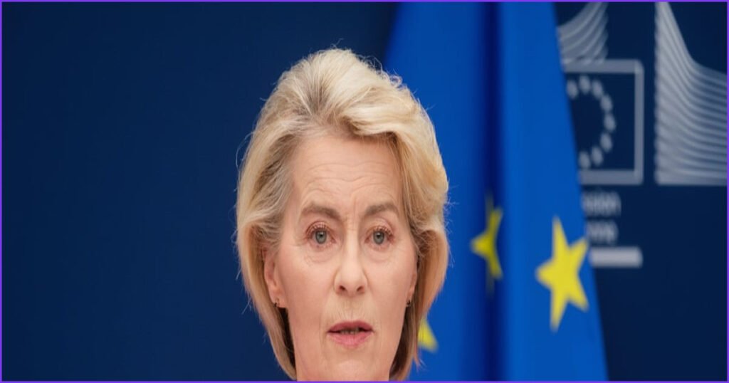EU Chief Plans Social Media Ban for Under-13s