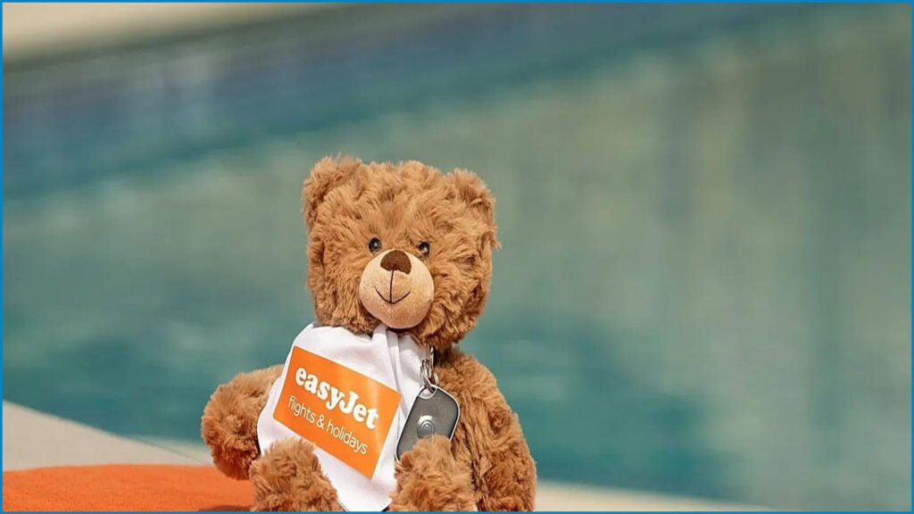 EasyJet Launches Free Teddy Trackers for Families Traveling This Summer
