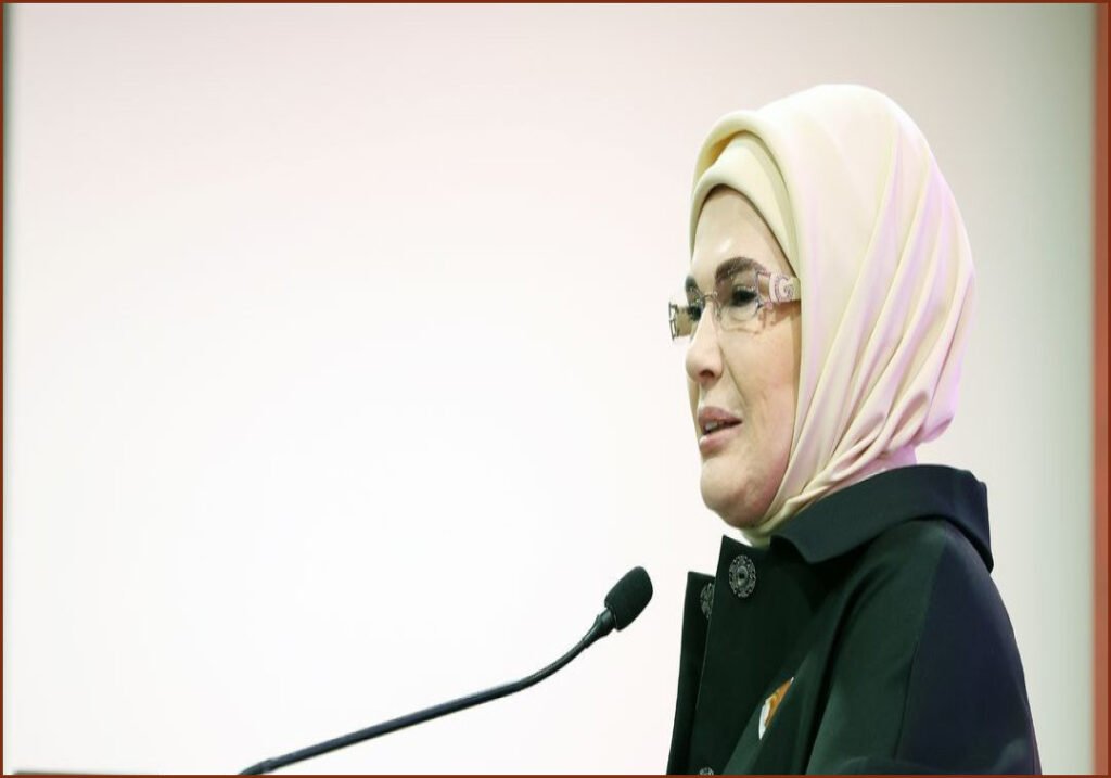 Emine Erdogan Commemorates Anniversary of July 15 Coup Attempt