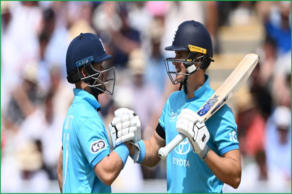 England Clinch ODI Series 2-1 Against India in Lord’s Run-Fest