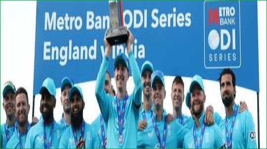 England Clinches ODI Series Against Top-Ranked India