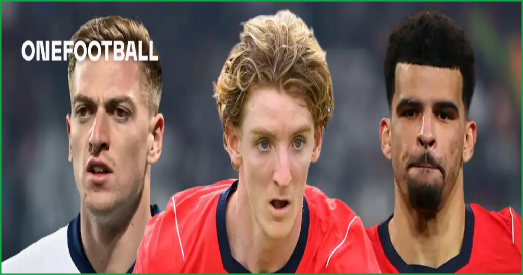 England Faces Striker Shortage Ahead of Euro 2028