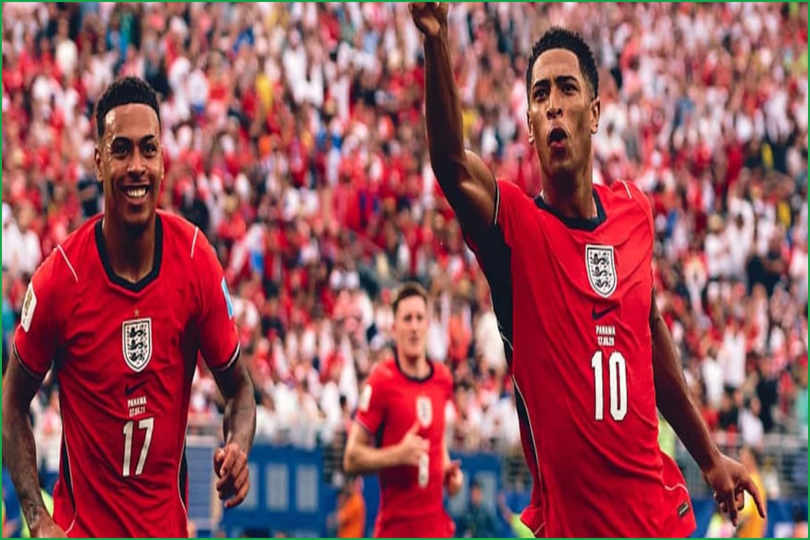England and Argentina Confirm Kits for World Cup Semi-Final