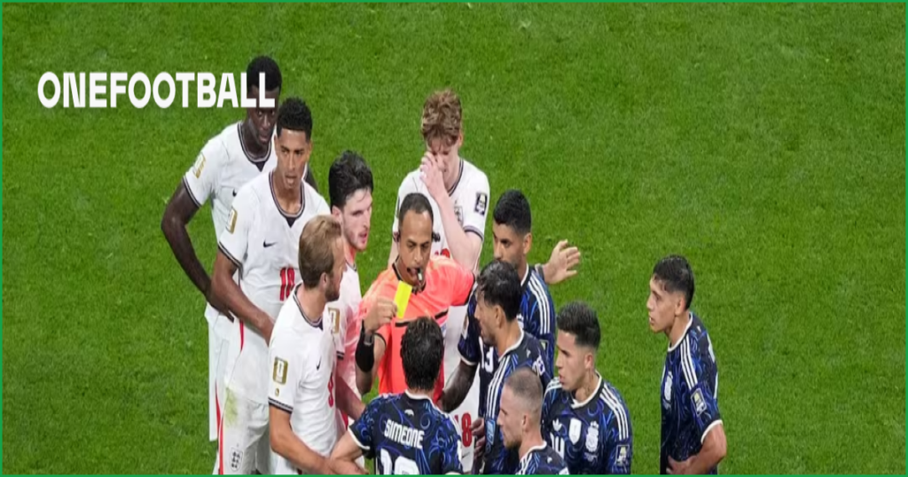 England vs Argentina Sets Unwanted World Cup Record