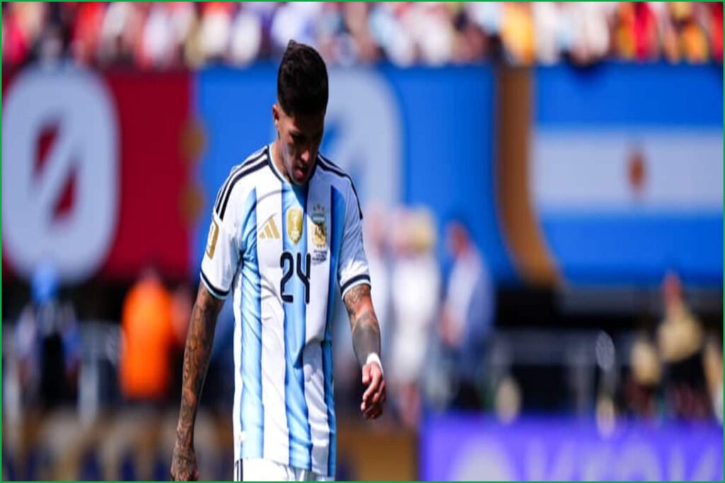 Enzo Fernandez Addresses Argentina Fans After World Cup Final Red