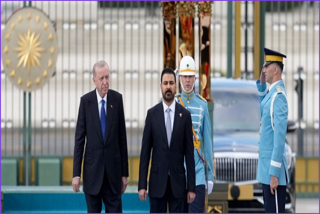 Erdogan Hosts Iraqi Prime Minister Al-Zaidi in Ankara