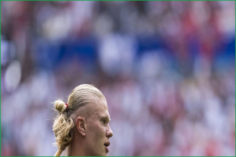 Erling Haaland Shares Coffee Preference in Viral Social Media Post