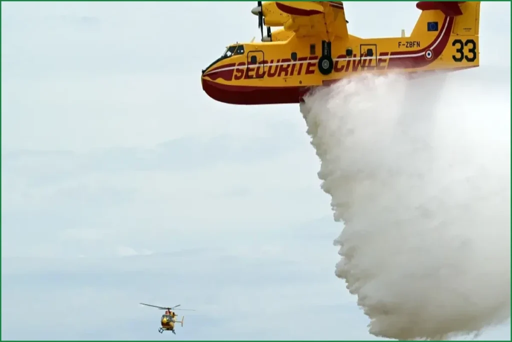 Europe Faces Long Wait for New Canadair Water Bombers