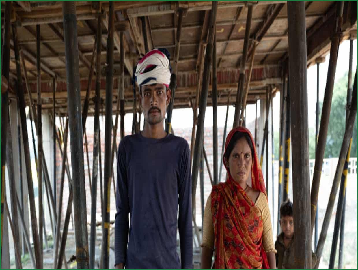 Extreme Heat Saps Income, Health of India’s Poorest Workers