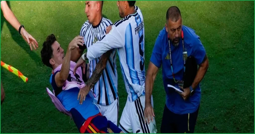 FIFA Charges Argentina Players Following World Cup Final Scuffle