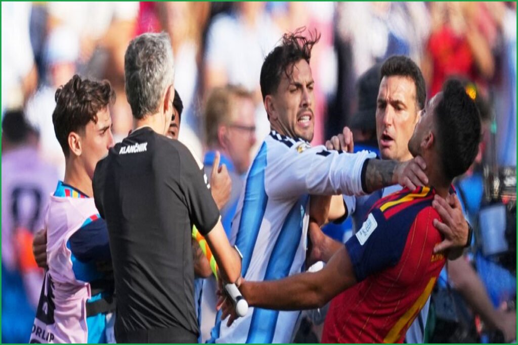 FIFA Investigates Argentina Players Following Chaotic World Cup Final