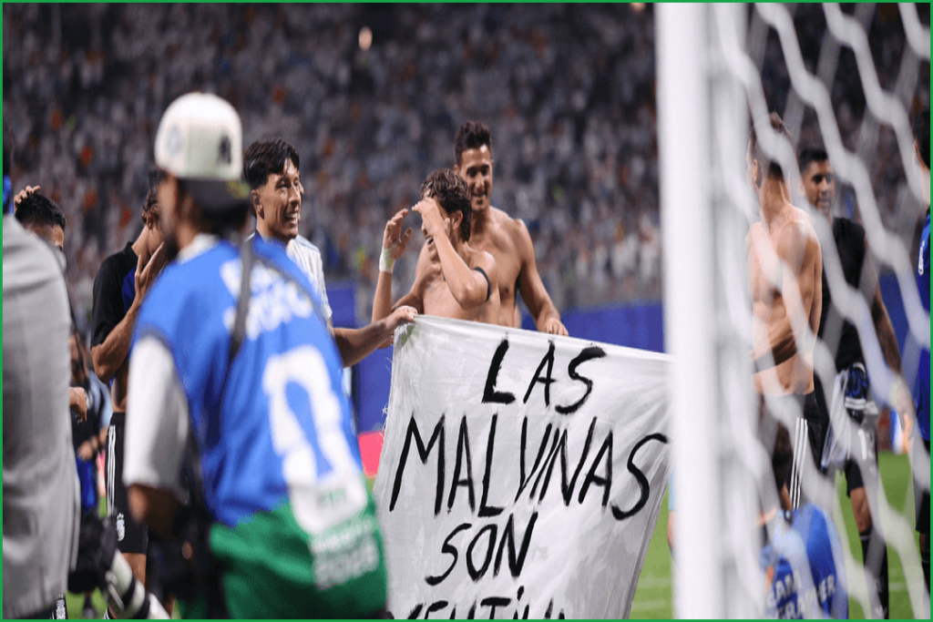 FIFA Reviews Argentina World Cup Banner Over Political Symbols