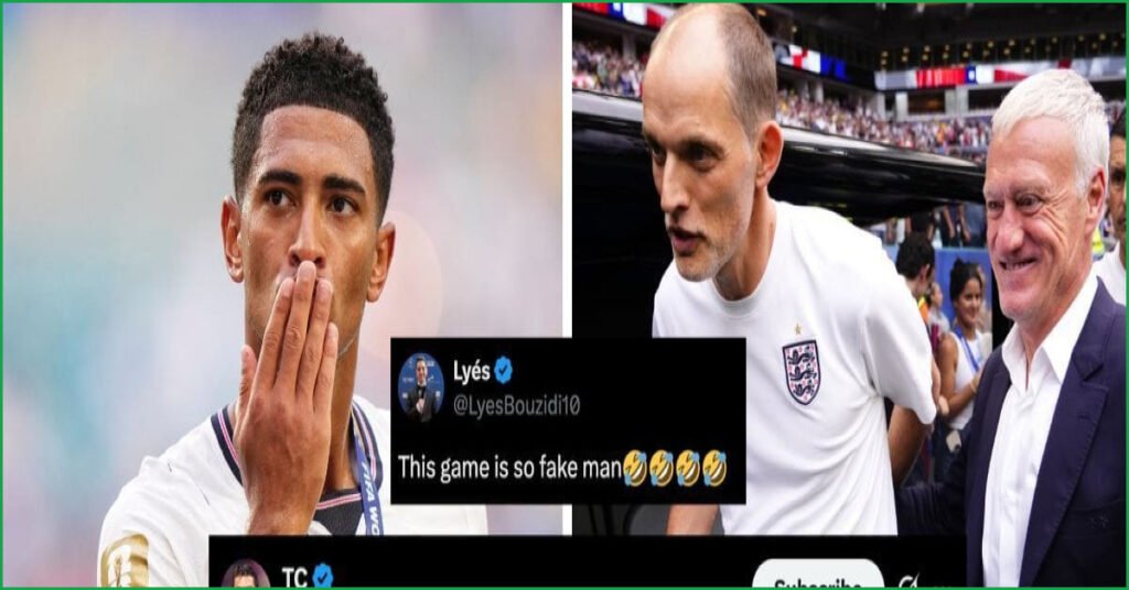 Fans Stunned After England Beats France 6-4 in World Cup