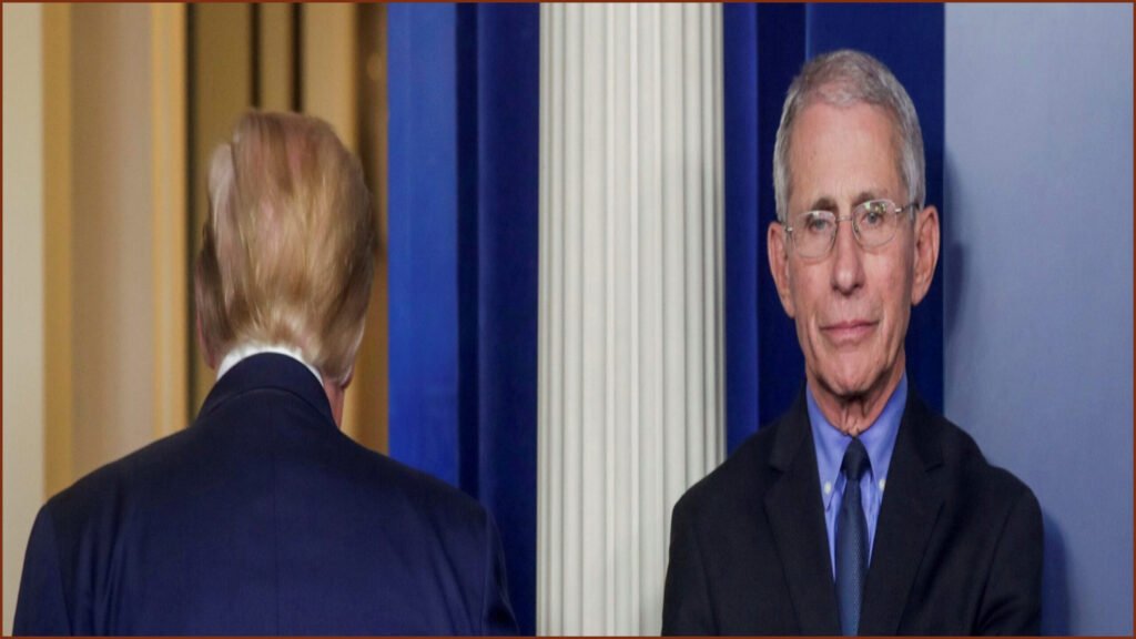Fauci’s Diary Reveals Harsh Criticism of Trump During COVID-19