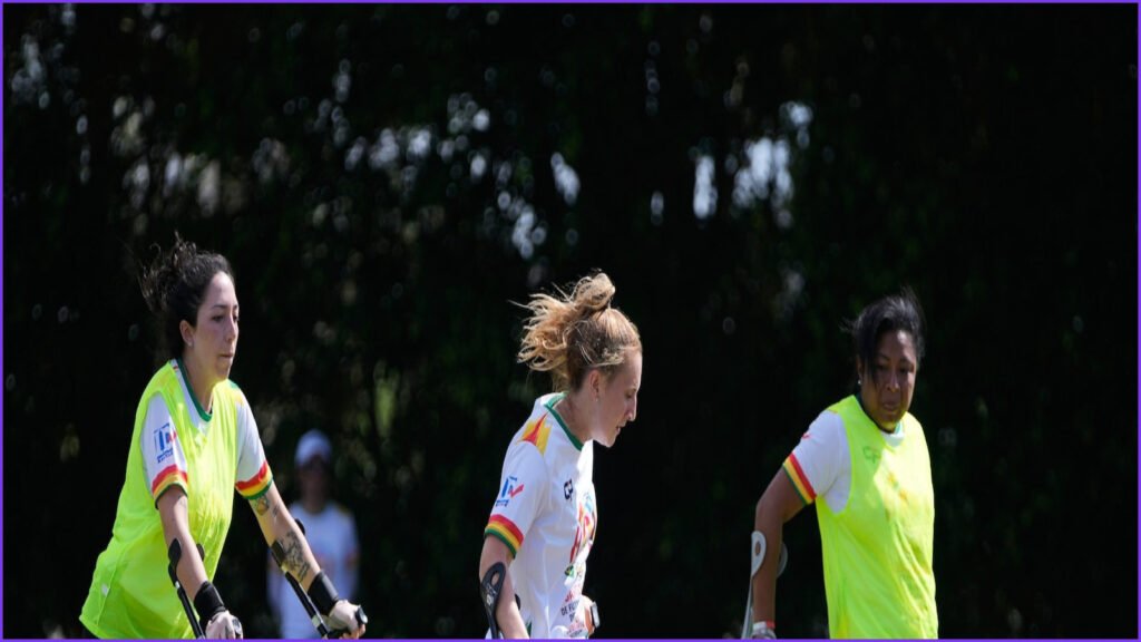 Female Amputees Train in Bolivia for World Cup Soccer