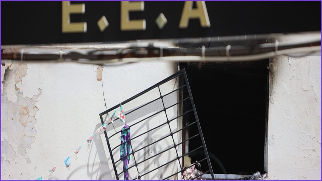 Fire at Algerian Orphanage Leaves 11 Children Dead
