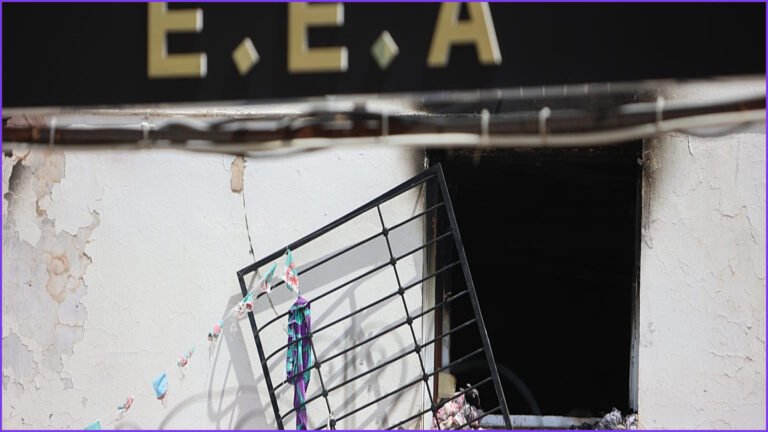 Fire at Algerian Orphanage Leaves 11 Children Dead