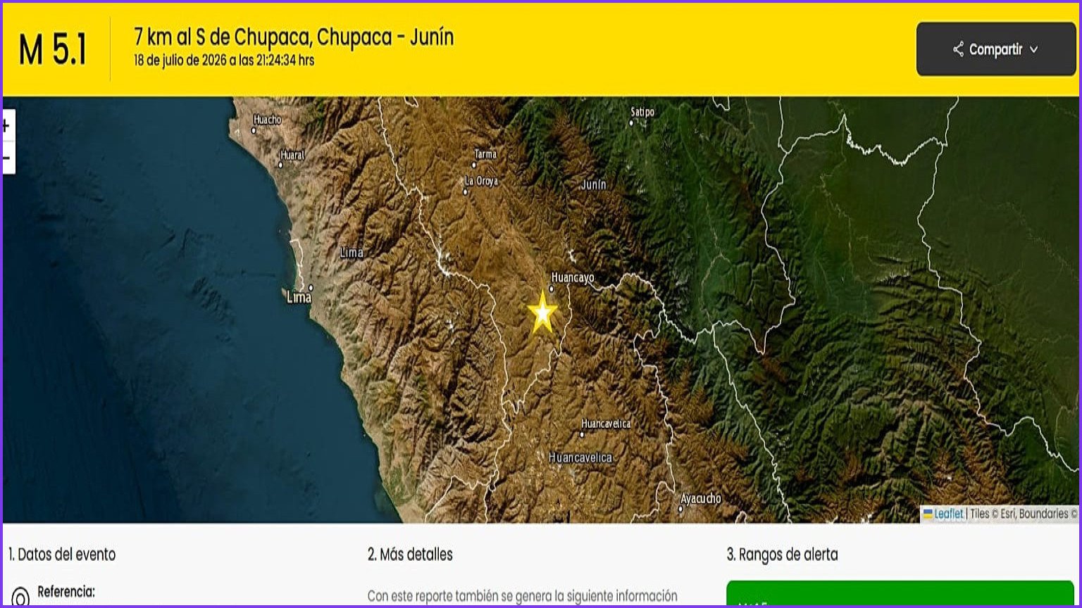 Five Dead and Ten Injured After Magnitude 5.1 Earthquake
