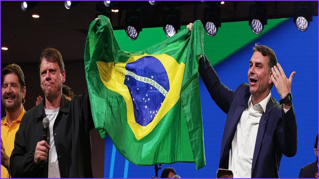 Flávio Bolsonaro Nominated to Challenge Lula in Brazil Election