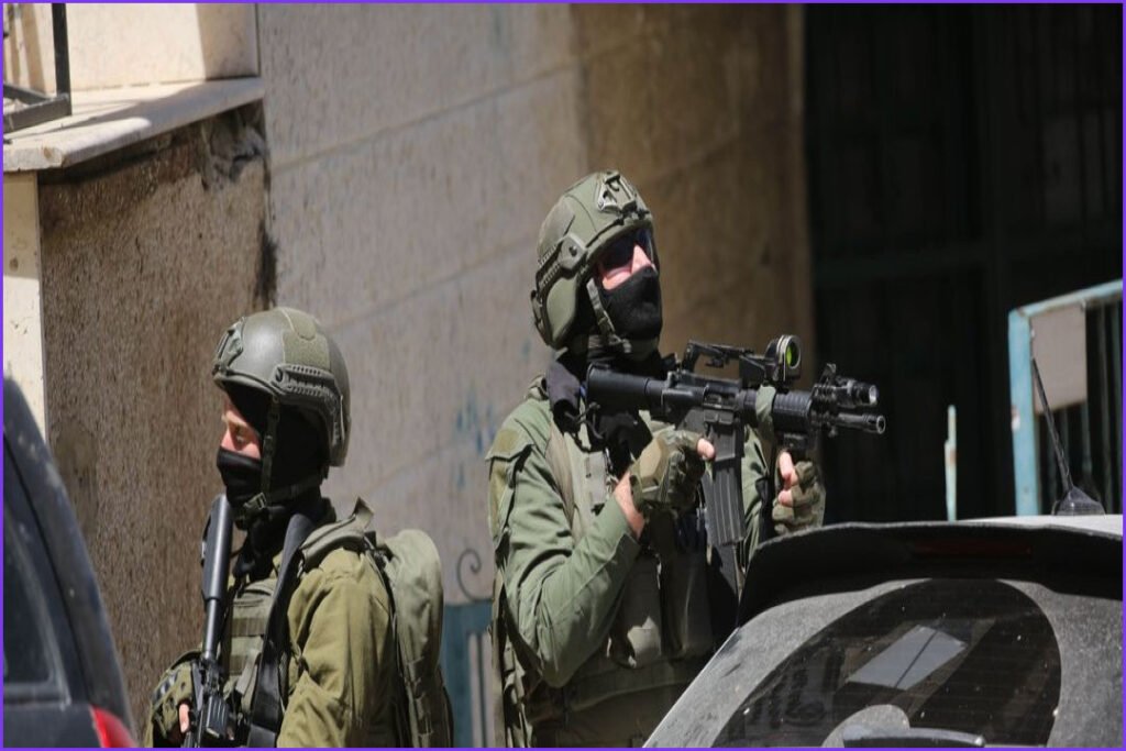 Four Palestinians Killed in West Bank Clash Near Nablus