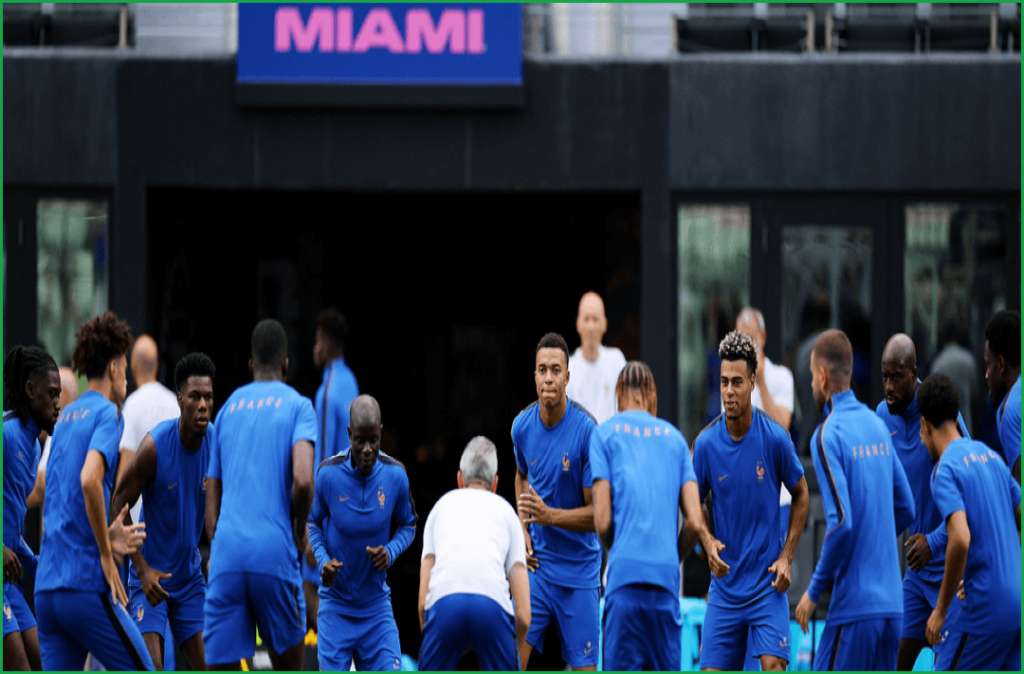 France and England Prepare for Third-Place World Cup Match