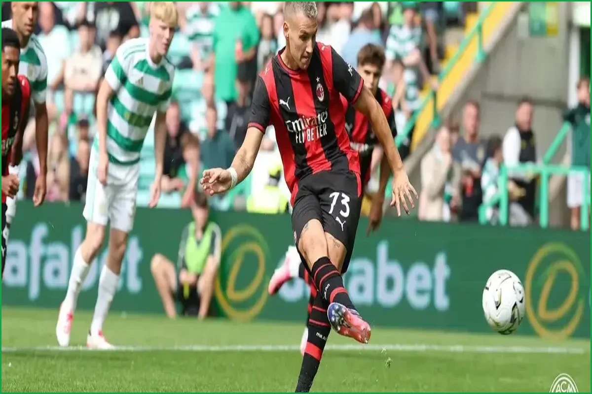 Francesco Camarda Brace Rescues Milan in 2-2 Celtic Draw
