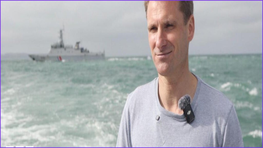 French Patrol Boat Fires Shots During MP’s Channel Interview