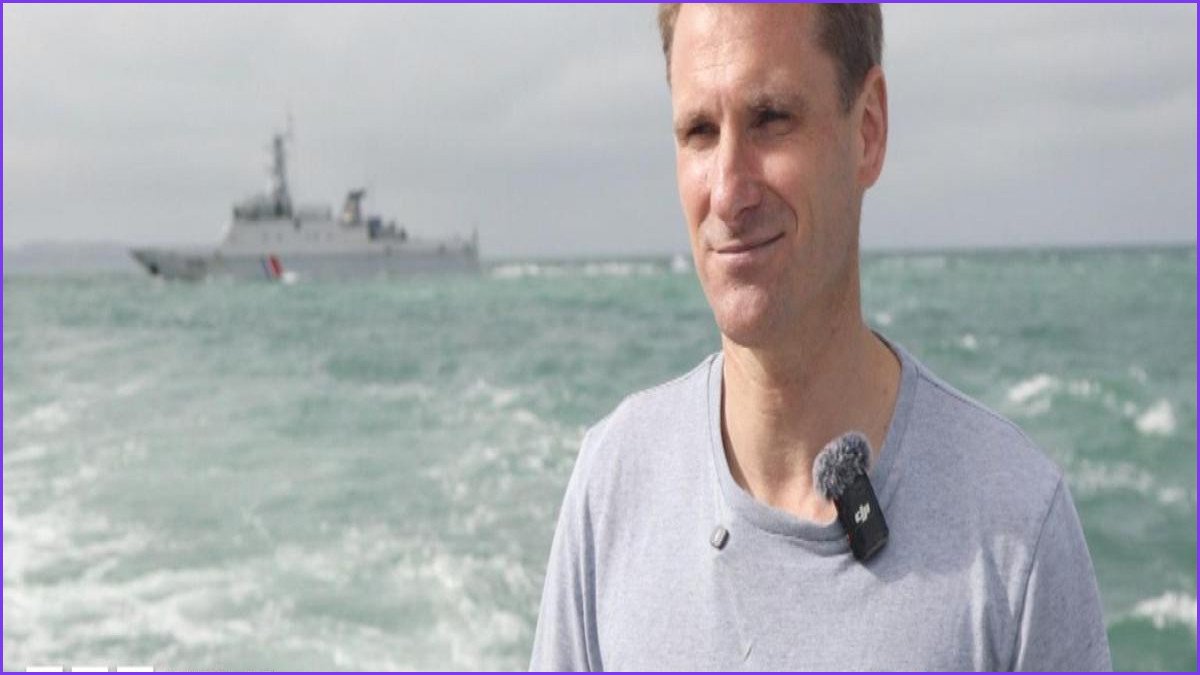 French Patrol Boat Fires Shots During MP’s Channel Interview