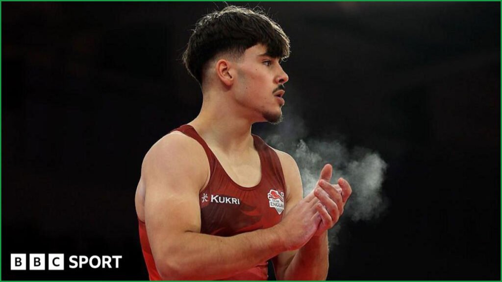 Gabriel Langton Injury Overshadows England Gymnastics Silver Medal
