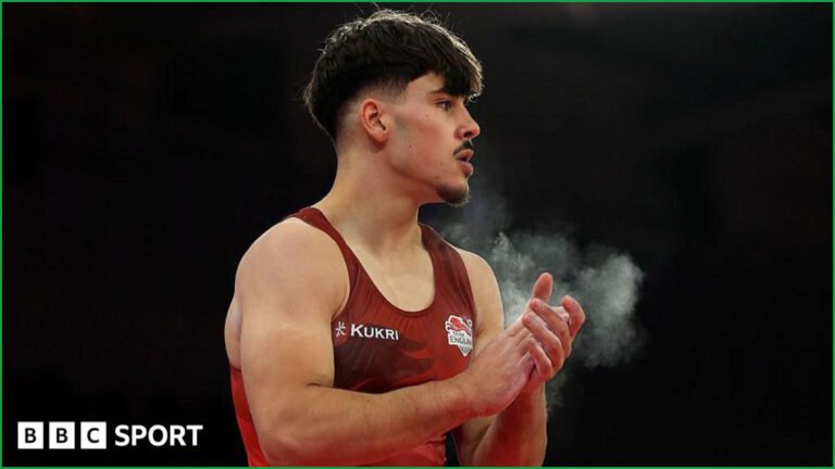 Gabriel Langton Injury Overshadows England Gymnastics Silver Medal
