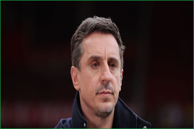 Gary Neville Questions Kobbie Mainoo’s Lack of World Cup Minutes