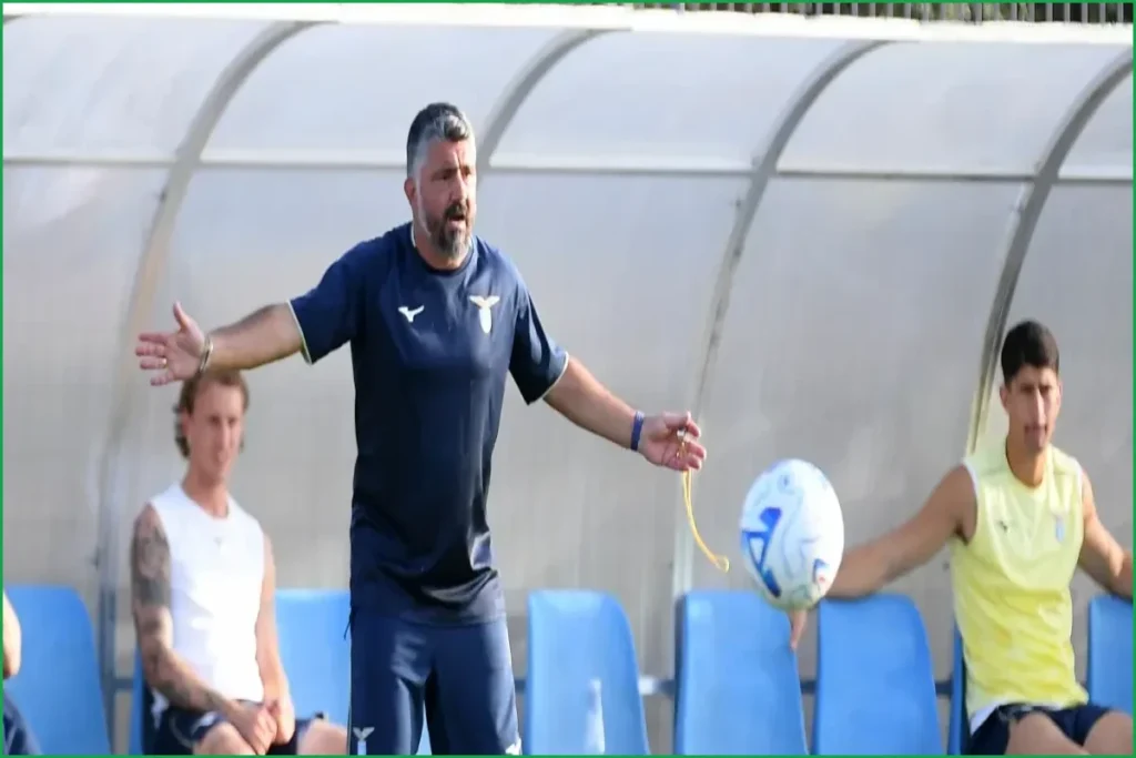 Gattuso Praises Lazio Spirit After Pre-Season Friendly Victory