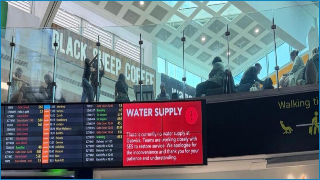 Gatwick Airport Terminals Left Without Running Water After Power Outage