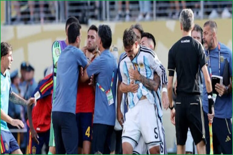 Gavi Defends Leandro Paredes After World Cup Final Brawl