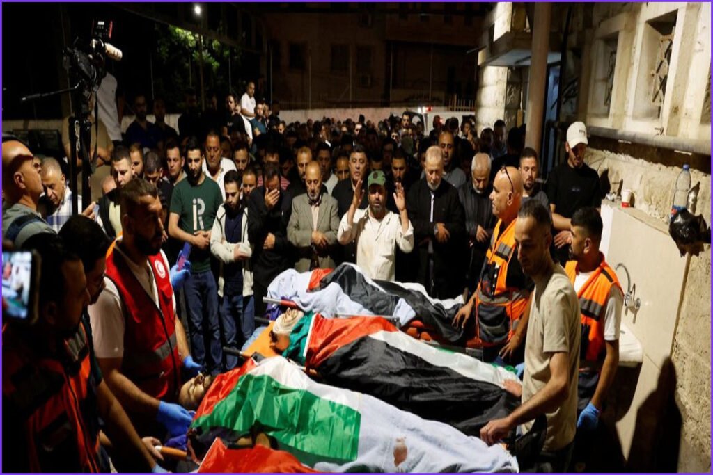 Gaza Death Toll Surpasses 73,300 After Latest Israeli Strikes