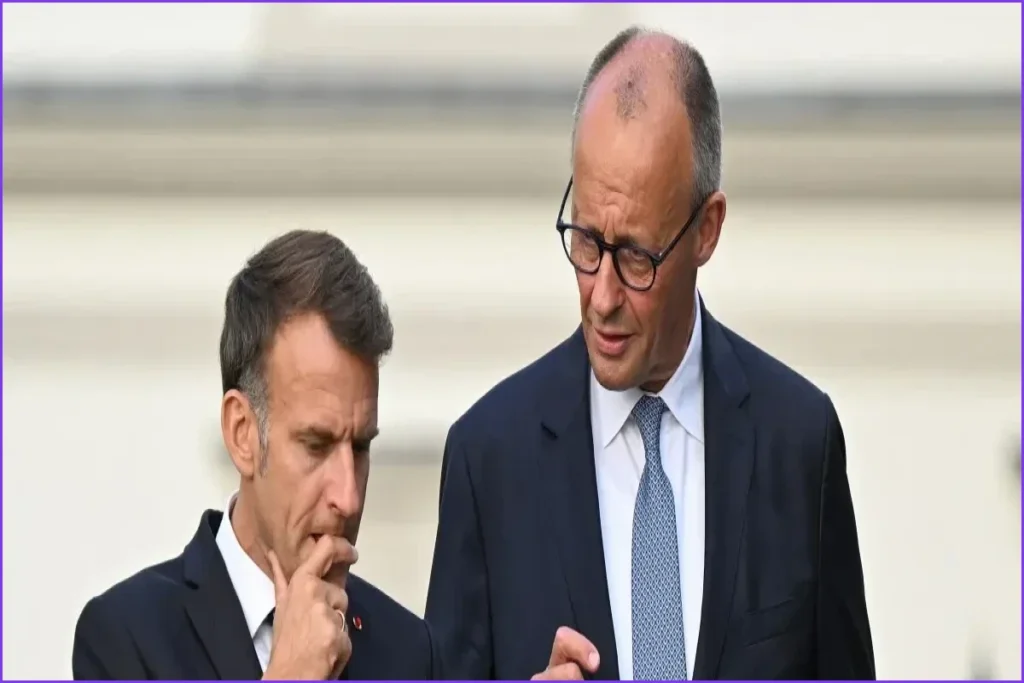 Germany and France Seek New Defense Push After Jet Project Fails