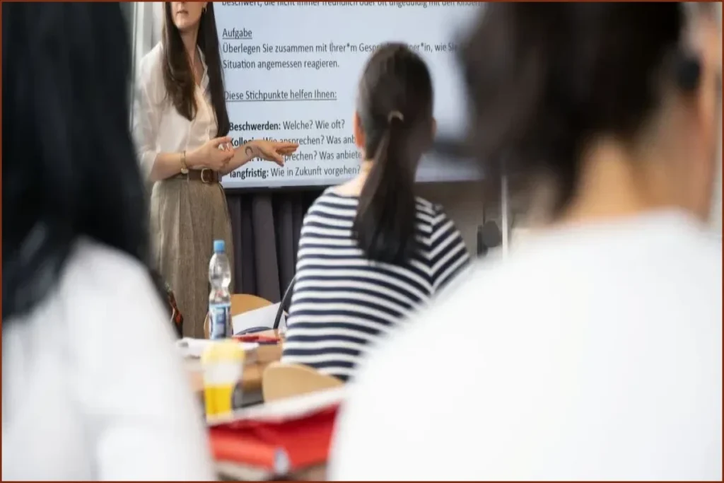 Germany’s Draft Budget Slashes Funding for Integration Courses